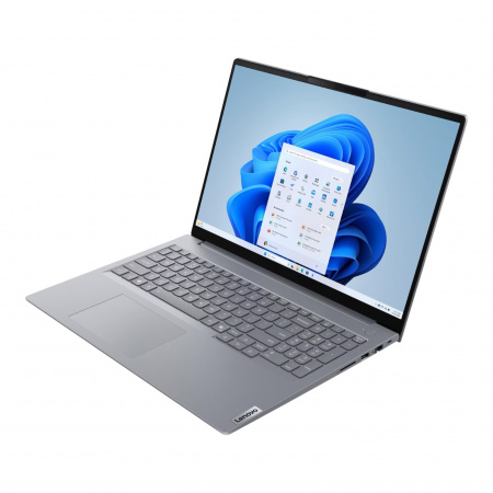 Ноутбук Lenovo ThinkBook 16 G8 IRL/ Intel Core7 250H/ 16Gb/ 1Tb/ 16"1920x1200 IPS,300nit, AG,45% NTSC 60Hz/ Intel Graphics/ LAN/ WiFi/ BT/ TPM/ Thunderbolt/ FHDCam+IR/ 71Wh/Backlit KB/ Win11Home/ Arctic Grey/1Y(21SHA006CD)(id 58970)