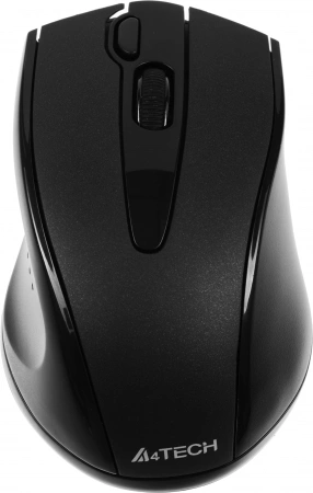 Мышь A4Tech V-Track G9-500FS черный оптическая 1200dpi silent беспров. USB 4but (id 39492)