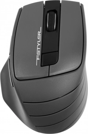 Мышь A4Tech Fstyler FG30 серый оптическая 2000dpi беспров. USB 6but (FG30 GREY) (id 39822)