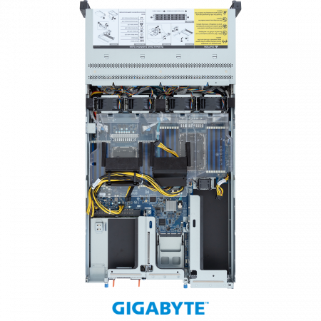 Шасси серверное Gigabyte Server Platform R283-SF0 / 2U / 2xIntel (Gen4/5) / 2xHS / 32xDIMM / 12xLFF NVMe/SAS/SATA / 4xGPUs DS / 1xOCP 3.0 / 1xFHHL / 2x2700W / Rails / 1Y (id 40435)