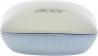 Мышь Acer OMR205 белый/голубой оптическая 1200dpi беспров. USB для ноутбука 3but (ZL.MCEEE.02H) (id 32299)