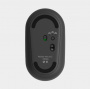 Мышь Logitech Pebble 2 M350S графитовый оптическая (4000dpi) silent беспроводная BT USB для ноутбука (2but) (id 27684)