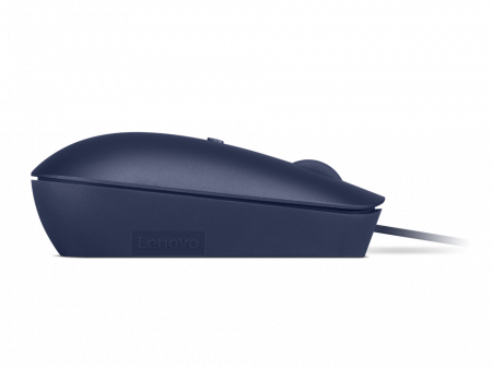 Мышь Lenovo 540 синий оптическая 2400dpi USB2.0 (GY51D20878) (id 39216)