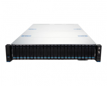 MSI S2205-04 Rack 2U, 2xXeon LGA4677, 32xDDR5/5600, 24x2.5" U.2 NVMe + 8xSATA/SAS front + 4x2.5" SATA rear, 2xM.2 2280/22110 PCIe3x2, 4xPCIe4, OCP3.0, Mgmt 1GbE, 2x1600W (id 58687)