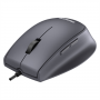 Аксессуары Philips Проводная Мышь SPK7327, 5 кноп., USB 2.0, 1600dpi, бесшумная, Чёрный (id 33332)
