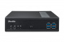 Неттоп Shuttle DL30N Fanless PC / Intel N100 / no RAM (DDR5) / no SSD (M.2 2280) / Intel Graphics (VGA+HDMI+DP) / 2*COM-Port / 2*LAN / no WiFi / no BT / 65W ext / 1Y (id 59058)