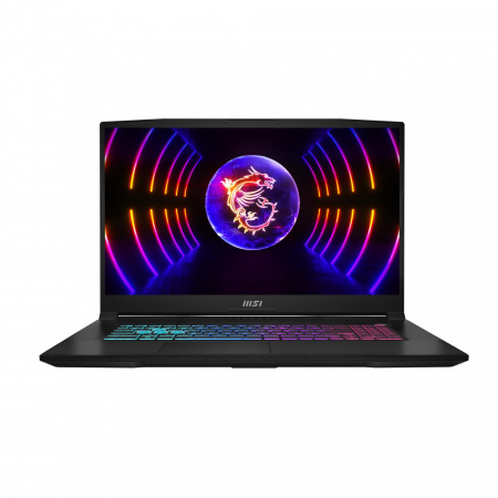 Ноутбук MSI Katana 17 B13UCR-1612XRU Intel Core i5-13420H / 16GB DDR5 / SSD 1TB / 17.3" FHD (1920x1080) IPS Anti-Glare, 144Hz, 250nits / NVIDIA GeForce RTX 3050 4GB (HDMI) / LAN / WiFi / BT / CAM / 53.5Whr / 200W ext / NoOS / Black / 1Y (id 49449)