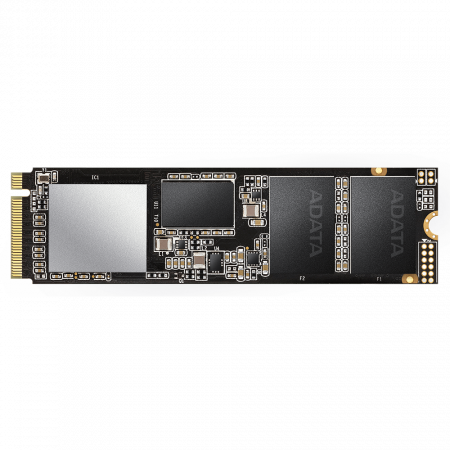 Твердотельный накопитель SSD ADATA 512GB XPG SX8200 Pro Client M.2 2280 ASX8200PNP-512GT-C PCIe Gen3x4 with NVMe, 3350/2350, IOPS 390/380K, MTBF 2M, 3D TLC, 320TBW, NVMe 1.3, Heat Sink, RTL (469458) (id 50098)