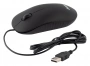 Мышь компьютерная/ Проводная мышь ACER OMW122 оптическая (1200dpi) soft-touch (3but) black (id 27303)