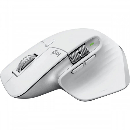 Мышь Logitech MX Master 3S светло-серый оптическая 8000dpi беспров. USB 5but (910-006566) (id 29391)