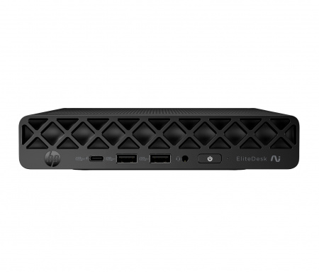 Неттоп HP EliteDesk 8 G1a Mini / AMD Ryzen 5 220 / 16GB / 512GB SSD / AMD Radeon Graphics (HDMI+2x DP) / LAN / WiFi / BT / Win 11 Pro / 90W ext / KB&M (USB) / Black / 1Y (CP3M1AT) (id 56673)