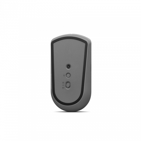 Мышь Lenovo 600 Bluetooth Silent светло-серый оптическая 2400dpi беспров. (GY50X88832) (id 39218)