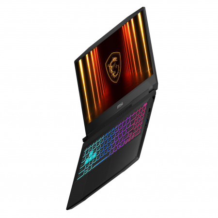 Ноутбук MSI Katana 15 HX B14WFK-618XRU Intel Core i5-14450HX / 16GB DDR5 / SSD 1TB / 15.6" (1920x1080) IPS Anti-Glare, 144Hz, 250nits / NVIDIA GeForce RTX 5060 8GB / LAN / WiFi / BT / CAM / 75Whr / 240W ext / NoOS / Black / 1Y (id 37450)