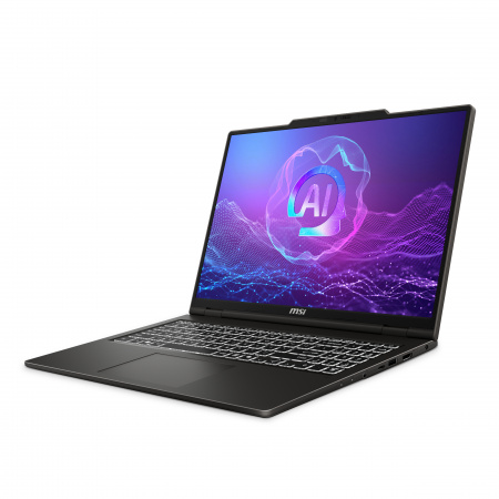 Ноутбук MSI VenturePro 16 AI A2HVEG-042XRUY Core Ultra 5 225H/ 16GB/ 512GB SSD/ 16"(2048x1280) OLED 400nits,100%DCI-P3, 120Hz/ 6Gb NVIDIA GeForce RTX4050/ LAN/WiFi/BT/TPM/ HDcam/ Backlight KB/ 55.2Whr/ no OS/ 1Y (9S7-261121-042) (id 60802)
