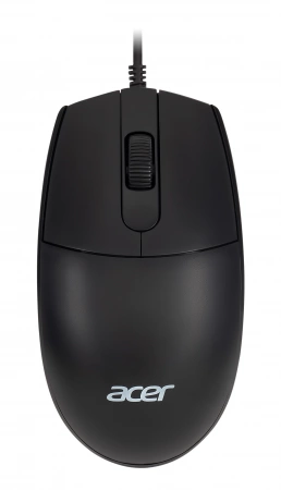 Клавиатура + мышь Acer OMW141 клав:черный мышь:черный USB (ZL.MCEEE.01M) (id 27212)