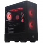 Компьютер FRAGMACHINE Liquid 5106 / AMD Ryzen 5 7500F / 32GB DDR5 / 1TB SSD / NVIDIA GeForce RTX 5060Ti 8Gb (3*DP+HDMI) / LAN / WiFI / BT / 750W / KB&M / NoOS / 1Y (id 58558)