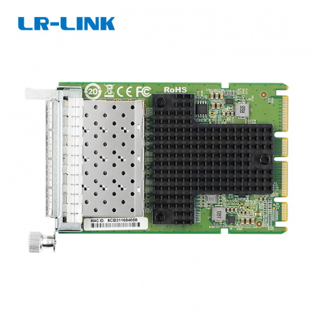 Сетевой адаптер PCIE 10GB SFP+ LRES3007PF-OCP PCI-E 3.0 x8  LR-LINK (id 32555)