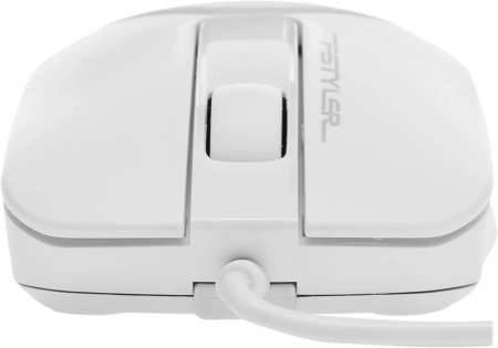 Мышь A4Tech Fstyler FM12S белый оптическая 1200dpi silent USB 3but (FM12S WHITE) (id 40069)