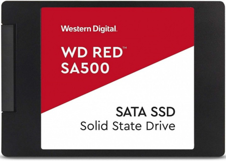 Твердотельный накопитель SSD Western Digital 2.5" 2TB Red SA500 NAS 3D NAND WDS200T2R0A SATA-III (TLC) (id 35127)