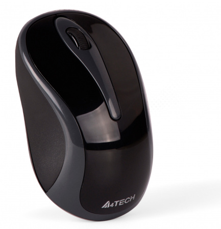 Мышь A4Tech G3-280A серый/черный оптическая 1200dpi беспров. USB 3but (id 39667)