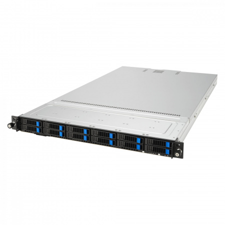 Серверная платформа ASUS RS700A-E12-RS12U 1U 2*LGA6096 up to 400W / 24*DDR5 RDIMM / 12*2.5 SAS/SATA/NVMe / 2*FHFL Gen5 x16 + LP Gen5 x16 + LP Gen4 x8 / 2*M.2 2242-60-80 SATA/NVME / IPMI 2.0 / 2*10GbE BASE-T / 2*USB 3.2 / VGA / 1+1*2600W (id 58825)