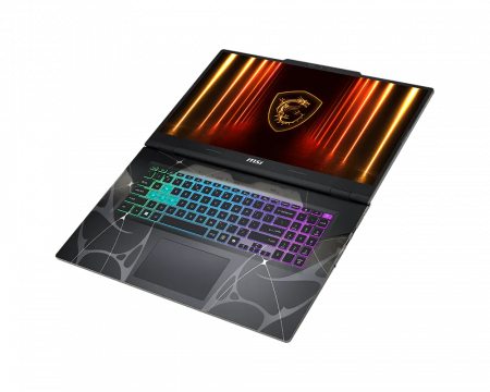 Ноутбук MSI Cyborg 17 B13WFKG-413XRU Intel Core i5-13420H/16GB /512GB SSD/ 17.3"(1920x1080) IPS AG 250nits,800:1,45%NTSC,144Hz/ 8Gb NVIDIA GeForce RTX5060/ LAN/WiFi/BT/CamHD/BacklitKB/ 55,2Whr/no OS/ 1Y(9S7-17U332-413) (id 58604)