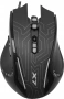 Мышь A4Tech X87 черный оптическая 2400dpi USB 8but (X87 (MAZE)) (id 39320)
