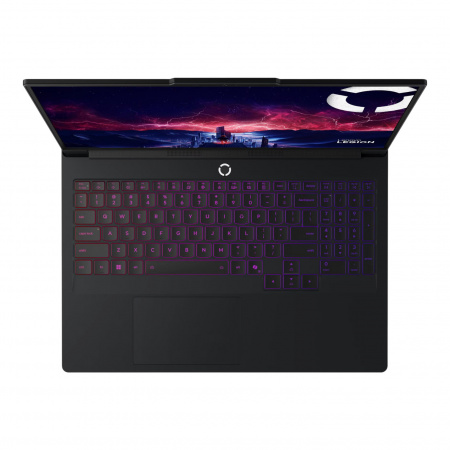 Ноутбук Lenovo Legion Pro 7 16AFR10H/ AMD Ryzen 9-9955HX/32Gb/1Tb/16"(2560x1600)OLED 500nits Glossy 100%DCI-P3,240Hz/ 12Gb NVIDIAGeForce RTX5070/LAN/WiFi/BT/Thunderbolt/TPM/ FHDCam/ RGB BKLTKB/ 99.9Wh/ NoOS/ EclipseBlack/1Y(83RU003JRK)(id 58126)