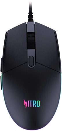 Мышь Acer Nitro OMW400 черный оптическая 6400dpi USB (ZL.MCEEE.02U) (id 32064)