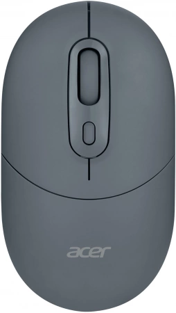 Мышь Acer OMR301 черный оптическая 1600dpi беспров. BT/Radio USB 4but (ZL.MCECC.01T) (id 32272)
