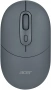 Мышь Acer OMR301 черный оптическая 1600dpi беспров. BT/Radio USB 4but (ZL.MCECC.01T) (id 32272)