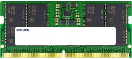 Память DDR5 8GB 6400MHz Samsung M435R1GB4PB1-CCPSG OEM PC5-51200 CL52 SO-DIMM 262-pin 1.1В single rank OEM (id 55451)