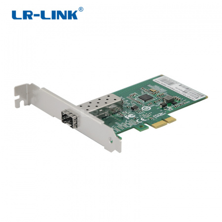 LREC6230PF-SFP PCIe x1 1G SFP Fiber NIC Intel Chip (id 32482)
