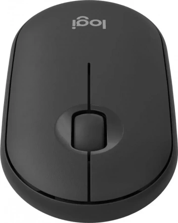 Мышь Logitech Pebble M350S графитовый (910-007015) (id 23018)