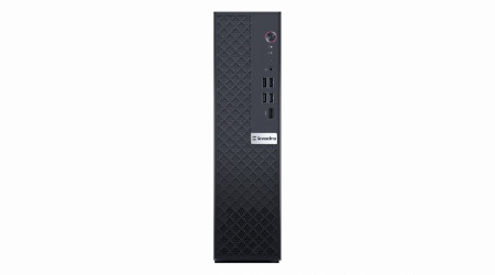 Компьютер KVADRA TAU SFF (ЯДРВ.466259.005-01) / Intel Core i3-12100 / 16GB DDR4 / 512GB SSD / Intel Graphics (VGA+HDMI+DP) / LAN / 350W / NoOS / Black / 1Y (id 57778)