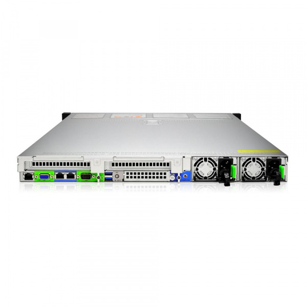 Серверная платформа Gooxi 1U SL101-D04R 2*LGA4189 up to 270W / 32*DDR4 RDIMM / 4*3.5 SAS/SATA / 2*FH Gen4 x16 / 2*M.2 NVME 2280 / IPMI 2.0 / OCP 3.0 Gen3 x8 / 2*1GbE BASE-T / VGA / 1+1*1300W / Rails (id 61257)