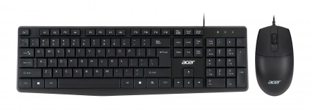 Клавиатура + мышь Acer OMW141 клав:черный мышь:черный USB (ZL.MCEEE.01M) (id 27212)