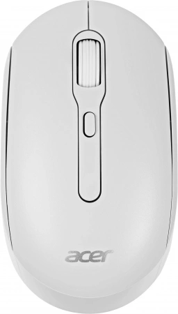Мышь Acer OMR308 белый оптическая (1600dpi) беспроводная USB (4but) (id 27228)