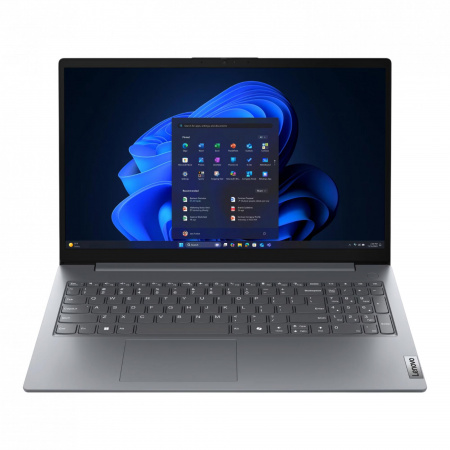 Ноутбук Lenovo V15 G6 ARP/ AMD Ryzen 7 170/ 16GB/ 512GB / 15.6"(1920x1080)TN,300nits AG45% NTSC/ AMD Radeon 680M Graphics/ LAN/ Wi-fi/ BT/ TPM/ HDCam/ 47Whr/ LunaGrey/NoOS/1Y(83V40015IG) (id 60939)
