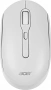 Мышь Acer OMR308 белый оптическая (1600dpi) беспроводная USB (4but) (id 27228)