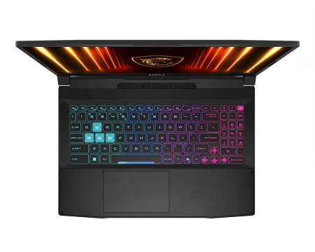 Ноутбук MSI Katana 15 HX B14WFK-1073XRU Intel Core i7-14650HX/ 16GB/ 512GB SSD/ 17.3" (1920x1080) IPS AG, 250nits,144Hz / 8Gb NVIDIA GeForce RTX5060/ LAN/ WiFi/ BT/ TPM/ HDcam/ Backlight KB/ 75Whr/ no OS/ Grey / 1Y (9S7-1587C1-1073) (id 59751)