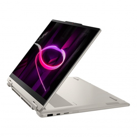 Ноутбук Lenovo Yoga 7 2-in-1 14AGP11/ Ryzen AI 7 445/ 24Gb LPDDR/ 512Gb/ 14"(1920x1200)OLED,400nits,Glossy,100%sRGB,165Hz Touch/AMD Radeon Graphics/ WiFi/BT/TPM/FHDCam+IR/BKLTKB/70Wh/Win11Home/Seashell/1Y(83TD0083RK) (id 60671)