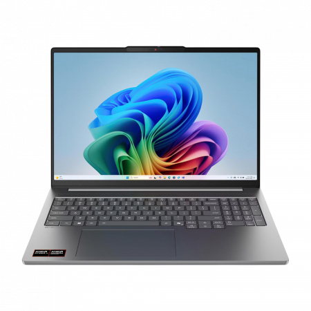 Ноутбук Lenovo IdeaPad Pro 5a 16AGP11/ AMD Ryzen AI 7 450/ 24Gb LPDDR / 1Tb/ 16"(2880x1800)OLED,500nits/1100nits,Glossy,100%,120Hz/ AMD Radeon Graphics/ WiFi/ BT/ TPM/ FHDCam+ IR/ 84Wh/ NoOS/ LunaGrey /1Y(83SJ0004RK)(id 58050)