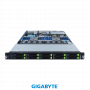 GigaByte R182-NA1 / 1U / 2*LGA4189 up to 270W / 32*RAM / 10*2.5" SAS/SATA/NVME / 2*1Gb / 1*OCP 2.0 + 1*OCP 3.0 / 2*FHHL PCIe Gen4 x16 slots / 2*1300W / Rails / 1Y (id 60608)