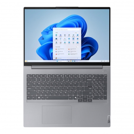 Ноутбук Lenovo ThinkBook 16 G7 ARP Ryzen 5 7535HS/16GB/ 512GB SSD/16" 1920x1200 IPS AG 300N 45% NTSC/  AMD Radeon 660M Graphics/ WiFi/ BT/LAN/ FPR/ TPM/ FHD+IR Cam/ BacklitKB/ 45Wh/ Grey/ NoOS/ 1Y  (21MW009VAK)(id 57907)