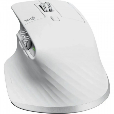 Мышь Logitech MX Master 3S светло-серый оптическая 8000dpi беспров. USB 5but (910-006566) (id 29391)