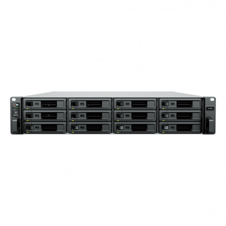 СХД стоечное исполнение 12BAY NO HDD UC3400 SYNOLOGY (id 30532)