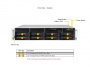 Supermicro SuperServer 522B-WR / 2U / 1*LGA4710 up to 350W / 8*RAM / 8*3.5" SAS/SATA + 2*m.2 2280/22110 / 2*1Gb / 1*PCIe 5.0 x16 FHFL double-width + 1*PCIe 5.0 x16 FHFL + 2*PCIe 5.0 x8 LP / 2*1000W / 1 Год гарантии (SYS-522B-WR) (id 59822)