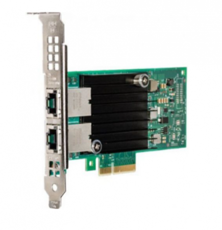 Сетевая карта Intel Ethernet Converged Network Adapter X550-T2 (X550T2BLK) (id 10071)