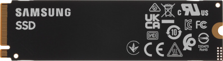 Твердотельный накопитель/ Samsung SSD PM9B1, 1024GB, M.2(22x80mm), NVMe, PCIe 4.0 x4, R/W 3600/3000MB/s, IOPs 500 000/420 000 (12 мес.) (id 58917)